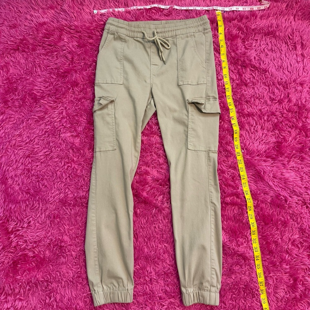 Moda Express Woman’s Tan Cargo Pants C012